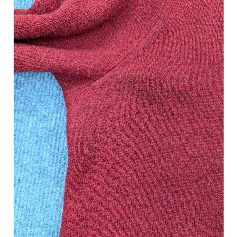 Polo Ralph Lauren Sweater Men XXL Lambswool Collared Preppy Timeless Vintage 90s